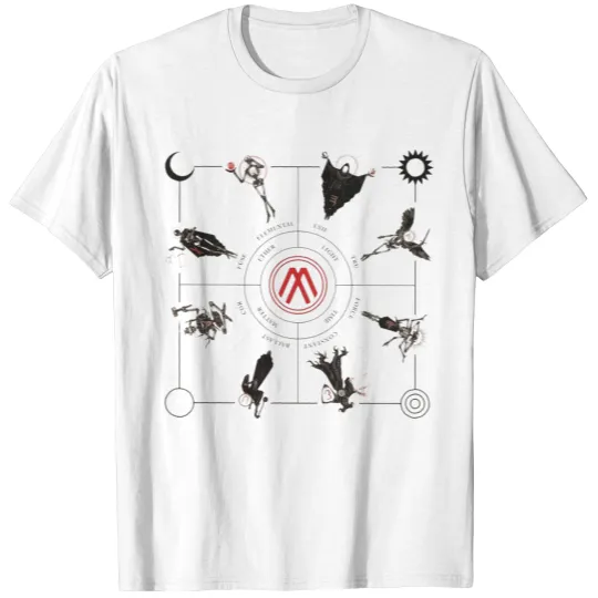 Discover Nothing More Band Merchandise T-Shirts