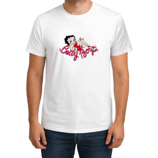 Discover Betty Boop Iconic Character T-Shirt