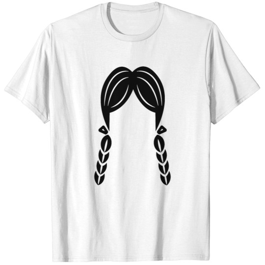 Discover Braids - girls with braids - Wednesday T-Shirts