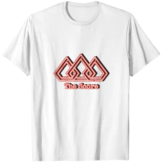 Discover the score the score band and tour T-Shirts