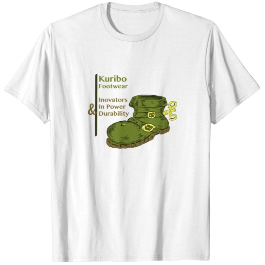 Discover Kuribo Footwear T-Shirts