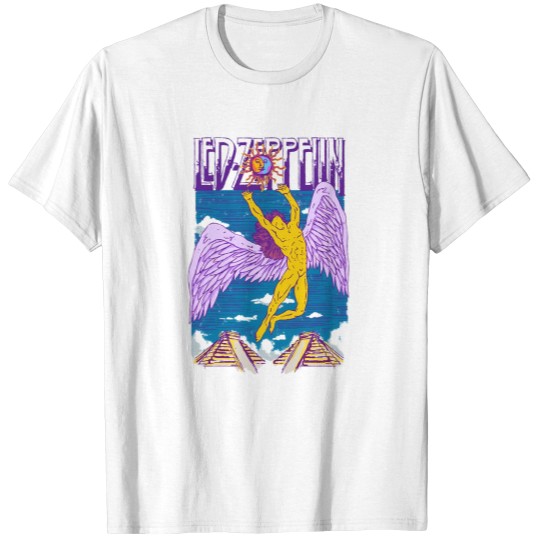 Discover LED Rock Band T-Shirt - Unique and Vibrant Design