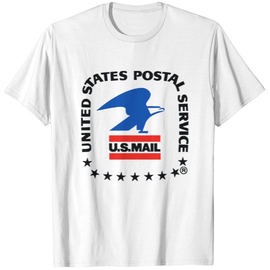 Discover Postal Service Graphic T-Shirt