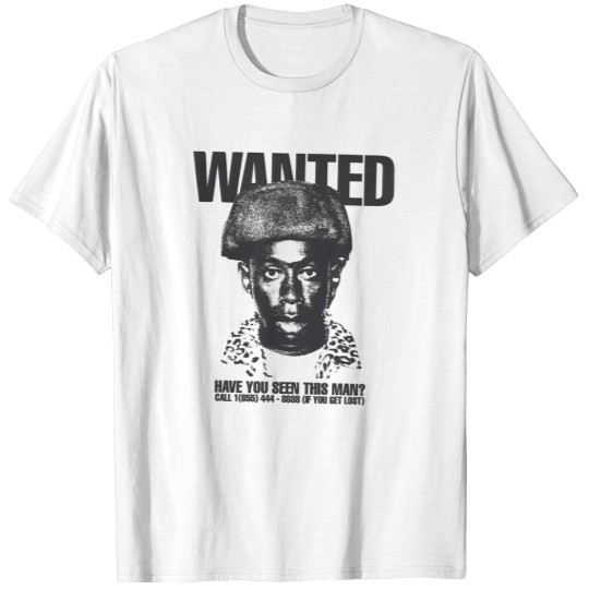 Discover Tyler The Creator Wanted T-Shirts