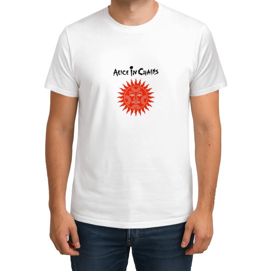 Discover alice sun red  in chains T-Shirts