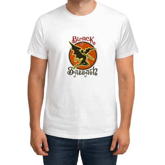 Discover Black Sabbath Classic Rock Band T-Shirt