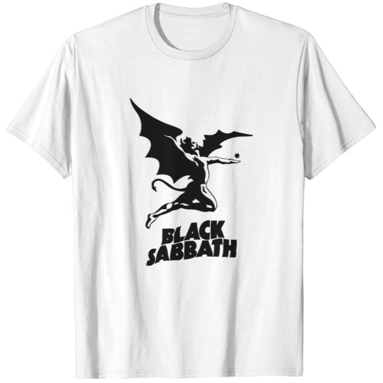 Discover Black Sabbath Classic Rock Band T-Shirt