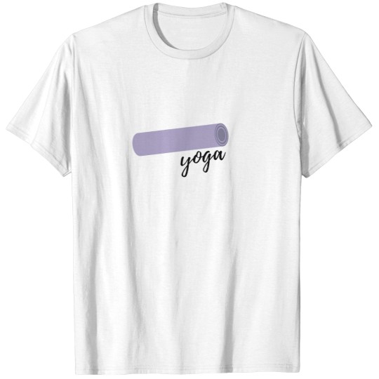Discover Yoga Mat T-Shirts