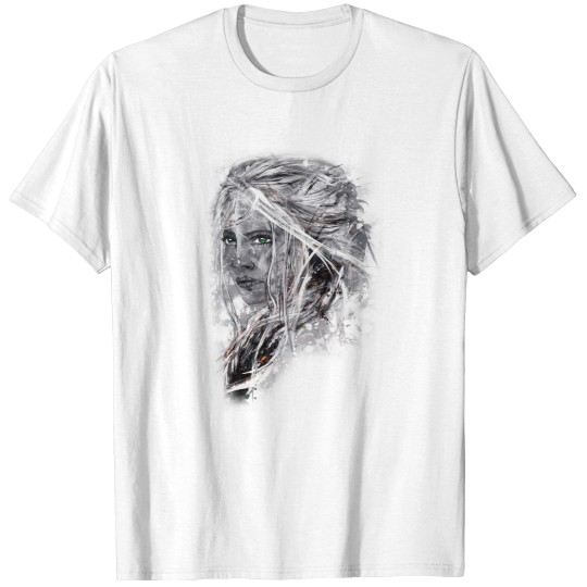 Discover Ciri the witcher T-Shirts
