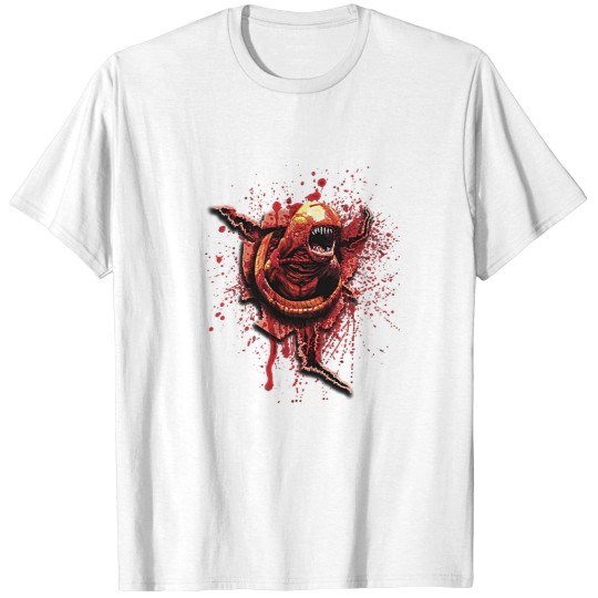 Discover Chestburster Alien Xenomorph Sci Fi horrors T-Shirts