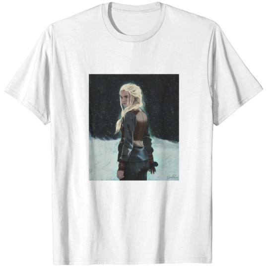 Discover Ciri The Witcher T-Shirts