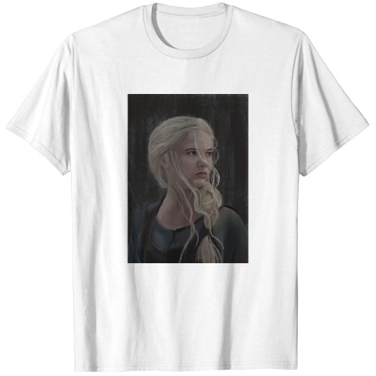 Discover Ciri - the witcher - T-Shirts