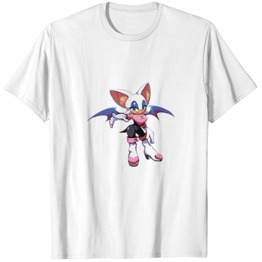 Discover Rouge The Bat T-Shirts