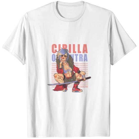 Discover Ciri - THE WITCHER T-Shirts