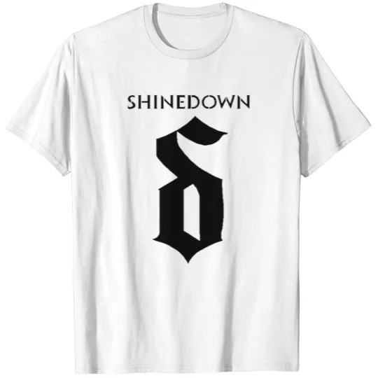 Discover Shinedöwn, Shinedöwn band, Shinedöwn merch, music, tour T-Shirts