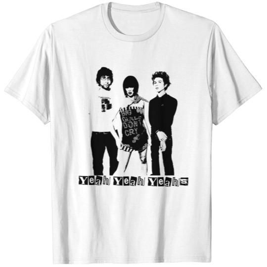 Discover Yeah Yeah Yeahs, Yeah Yeah Yeahs band, Yeah Yeah Yeahs merch, band, rock T-Shirts