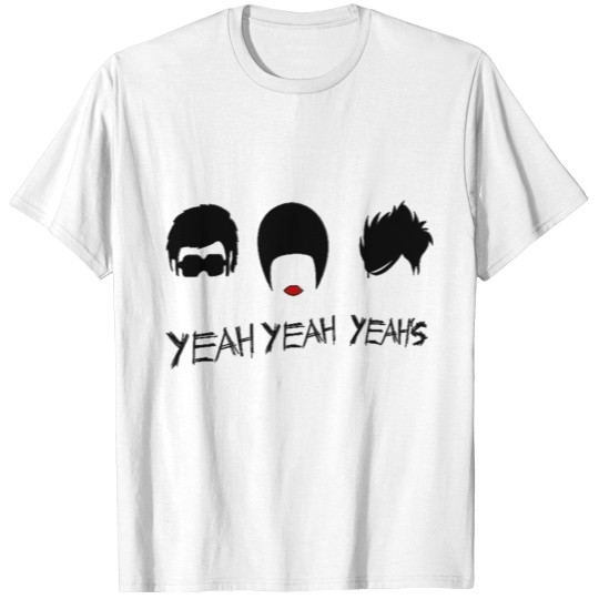 Discover Yeah Yeah Yeahs, Yeah Yeah Yeahs band, Yeah Yeah Yeahs merch, band, rock T-Shirts