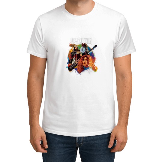 Discover Led Zap Rock Band, Led Peter Grant Zeppeline Poster, Led Rock Band T-Shirts