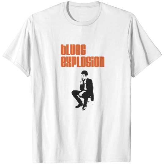 Discover Blues Explosion -png T-Shirts