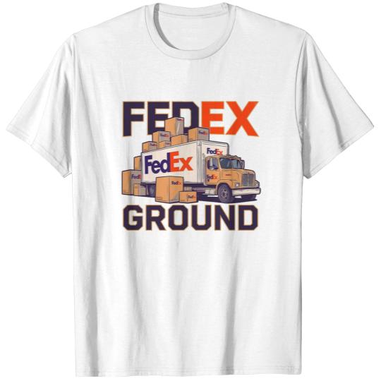 Discover FedEx Ground FedEx - Personalized FedEx Ground - FedEx T-Shirts