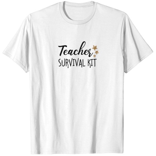 Discover Teacher survival kit T-Shirts