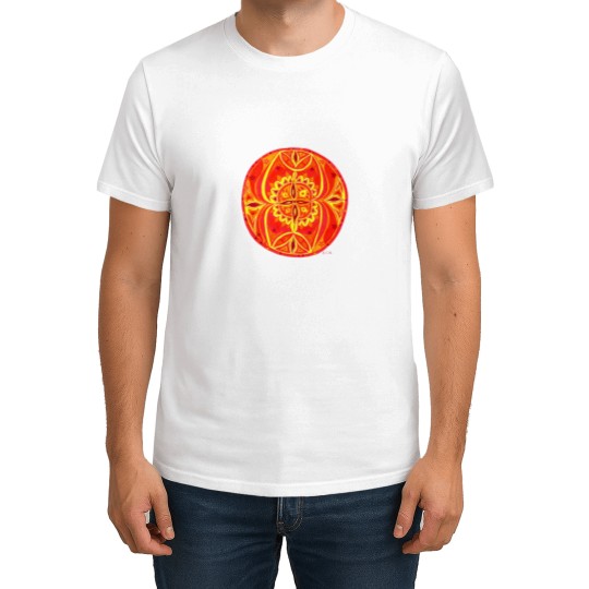 Discover Mandala Unfolding -png T-Shirts