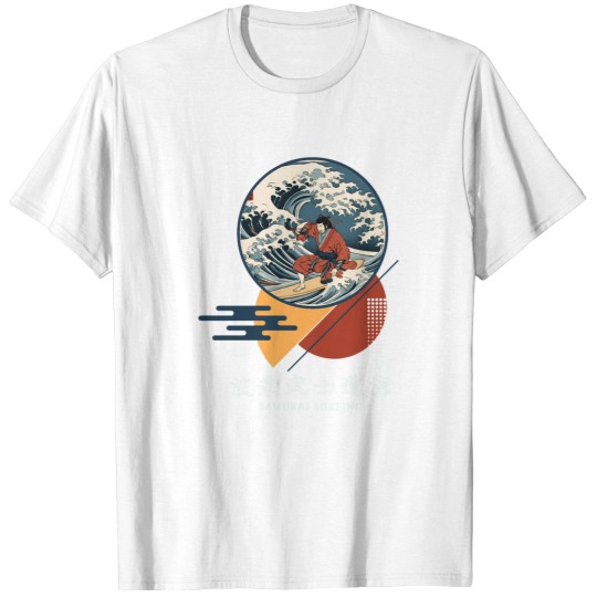 Discover SAMURAI SURFER GOEMON T-Shirts