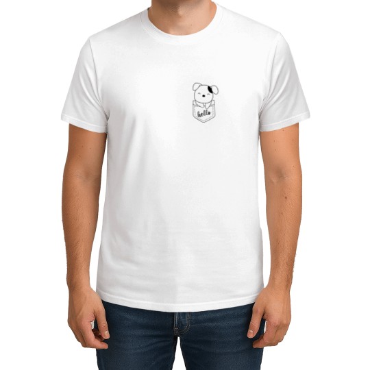 Discover dogs in Pocket - dogs lover - Parson russells Terrier - Bulls Terrier -png T-Shirts