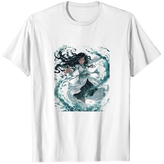 Discover magic water stiker T-Shirts