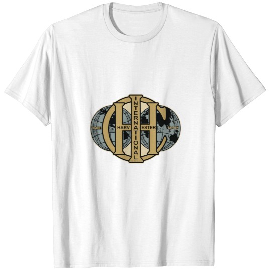 Discover International Harvester Global Logo T-Shirts