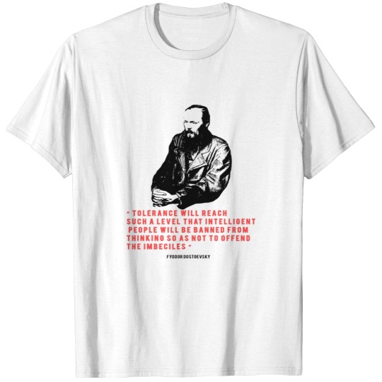 Discover fyodor dostoyevsky T-Shirts