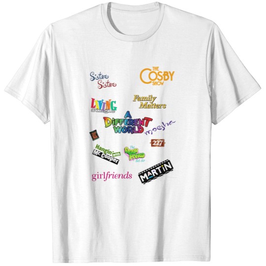 Discover Blacks TV shows T-Shirts