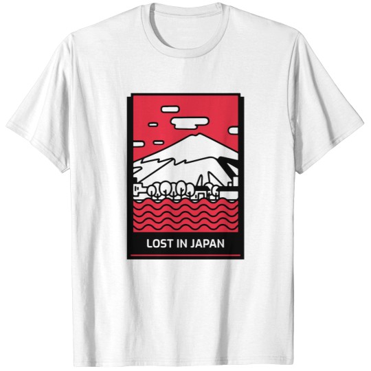 Discover Lost in Japan T-Shirts