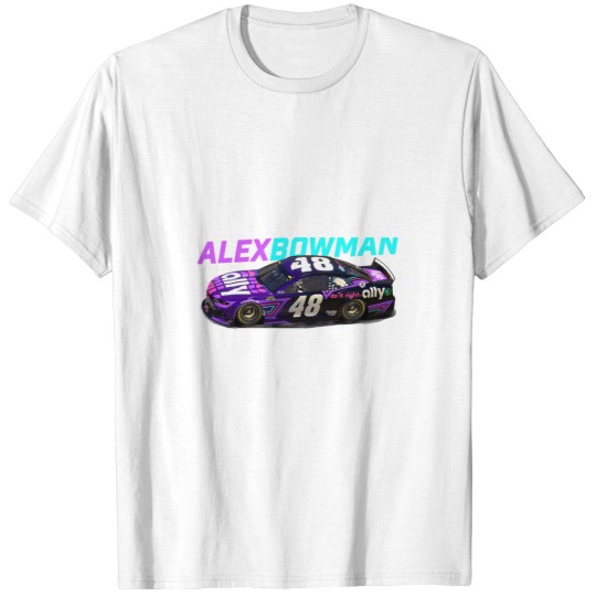 Discover Alex Bowman T-Shirts
