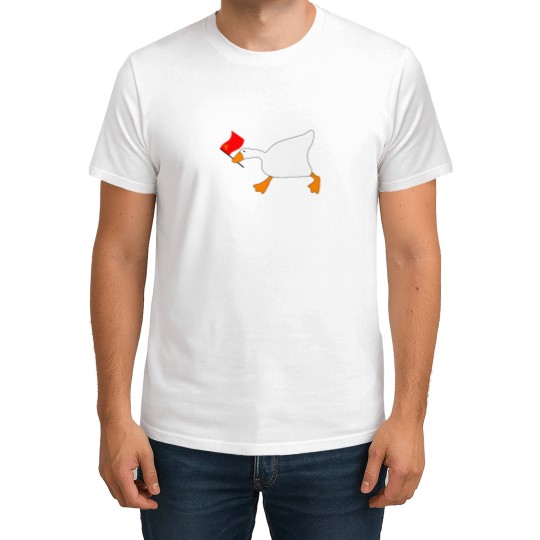 Discover Gooses Become Revolutionary T-Shirts