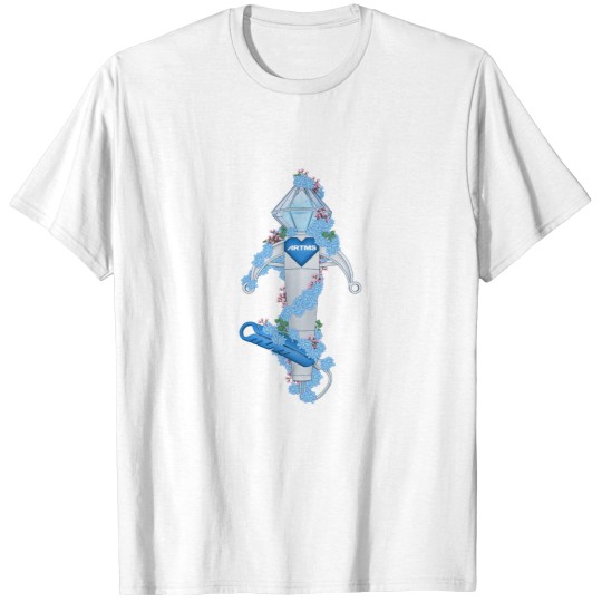 Discover ARTMS Floral Lightstick kpop T-Shirts
