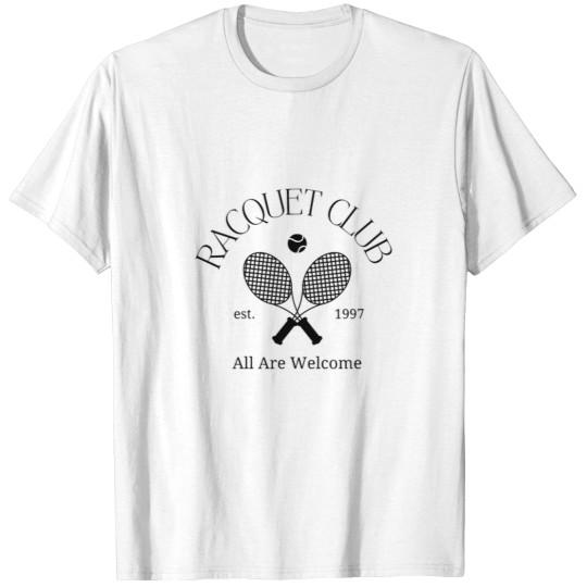 Discover Racquet Club T-Shirts