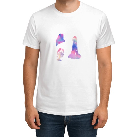 Discover rainbows States of Maine  Pack T-Shirts
