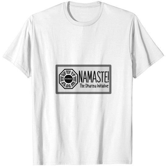 Discover Welcome to the Dharma Initiative T-Shirts