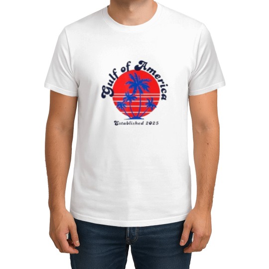 Discover gulf of america , gulf of america day, gulf of america merch, gulf america, gulf of america 2025 T-Shirts