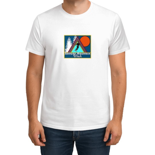 Discover Solitude mountains Utah skis vacation snow board -3 T-Shirts