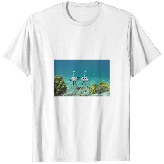 Discover Steamed clams -1 T-Shirts
