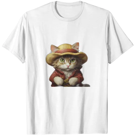 Discover monkey d cat T-Shirts