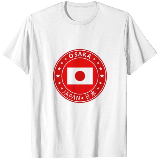 Discover Osaka - Japan -2 T-Shirts