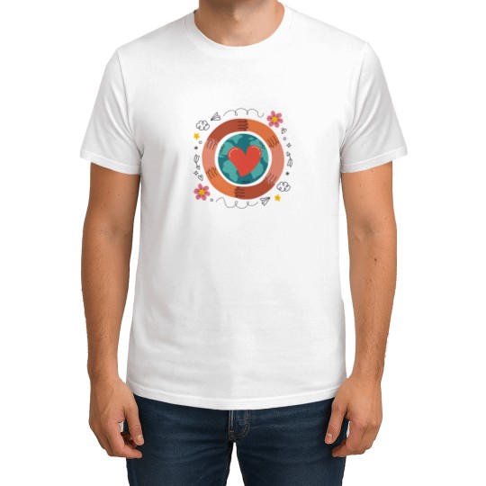Discover Earthday together to save our planet T-Shirts