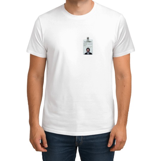 Discover Severance series lumon industries MARK SCOUT Badge fan works   by ironpalette -1 T-Shirts