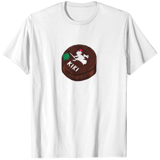 Discover Kiki's Delivery Service Cake Illustration T-Shirts