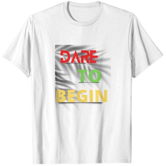 Discover Begin T-Shirts