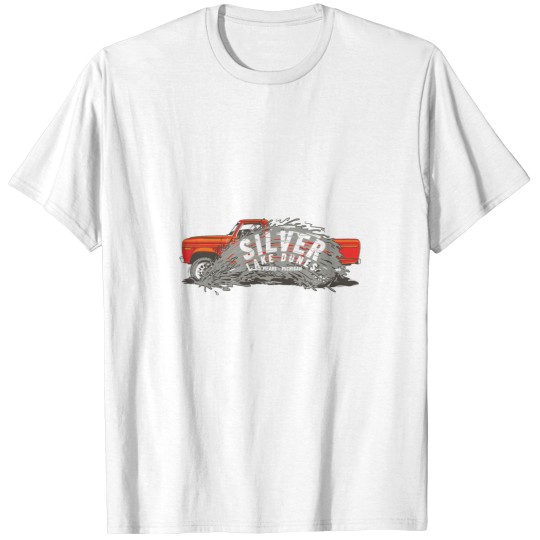 Discover silvers lakes Sand Dunes T-Shirts