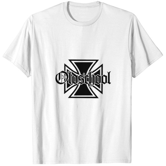 Discover Old School Text T-Shirts